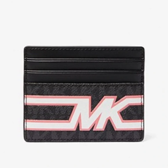MICHAEL KORS MENS
Cooper Graphic Logo Tall Card Case
Style# 36S3LCOD2B
PINK - Picture 3 of 16